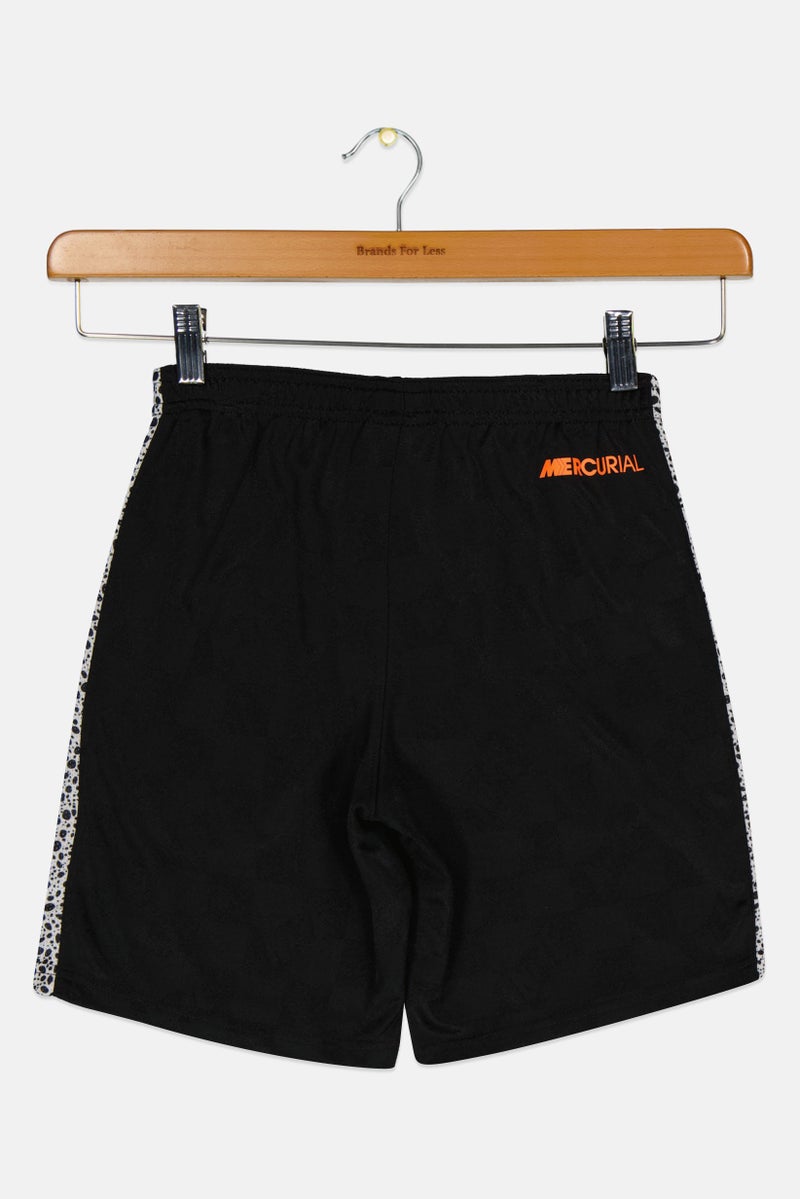 Nike Kids Boy Sportswear Fit Training Shorts, Black - Image 3